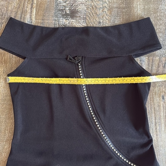 Joseph Ribkoff | Off the Shoulder Evening / Cocktail Dress - Picture 10 of 13